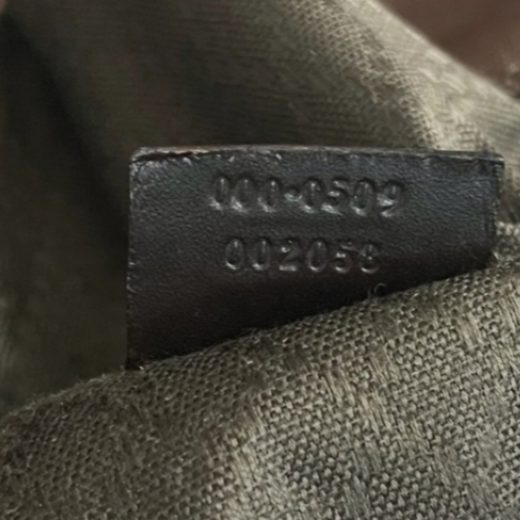 Gucci nylon bamboo satchel EUC - Picture 3 of 9